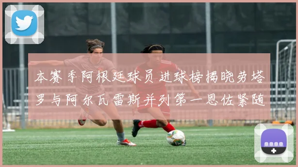 本赛季阿根廷球员进球榜揭晓劳塔罗与阿尔瓦雷斯并列第一恩佐紧随其后